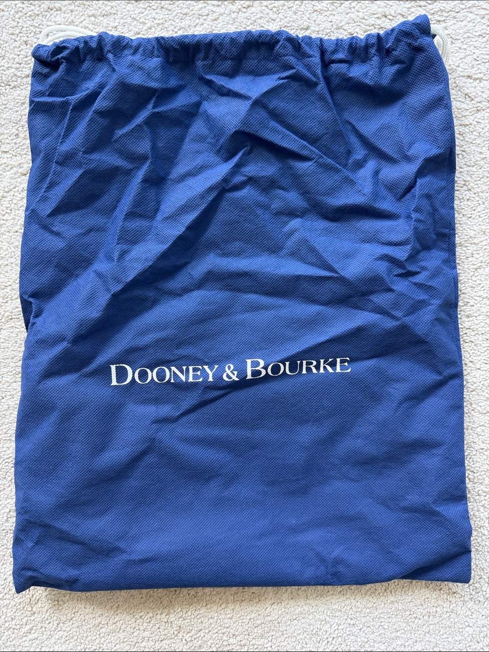 Dooney & Bourke Selleria Florentine Leather Crossbody with Gold Plaque - Picture 5 of 6